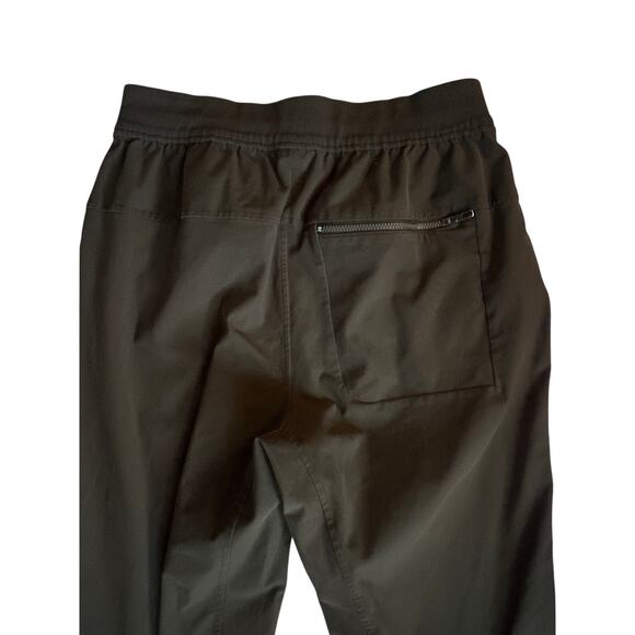 Men XS Lululemon Green Pull-On Drawstring Sweatpants Pants Skinny Joggers - Picture 5 of 7